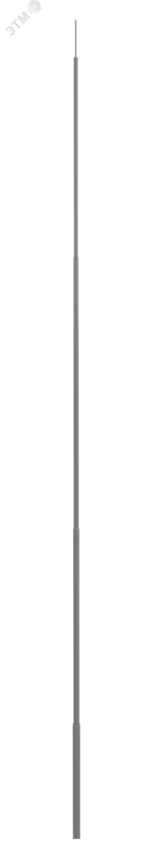 Молниеприемник секционный стеновой пассивный МССП-8 L 8м PROxima