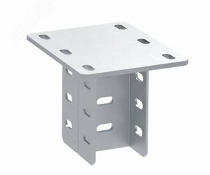 Кронштейн потолочный двойной 115 мм HDZ