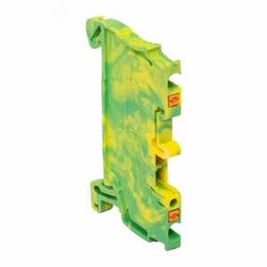 Клемма заземления Push-in 1.5 мм2 EKF