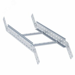 Угол вертикальный шарнирный для лестничного лотка 100×400 мм HDZ