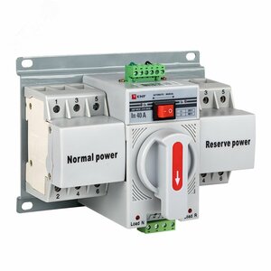 Устройство АВР МCB 40А (C) 3Р 400В PROxima