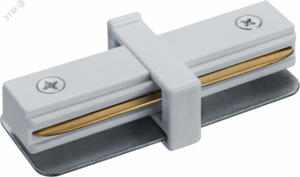 Коннектор прямой белый для шинопровода NLT-C-1L-AS1-WH-I