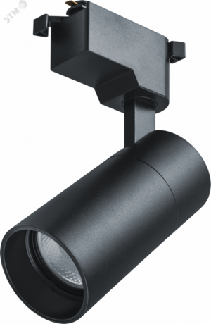 Светильник трековый светодиодный на шинопровод NLT-T1-1L-20W-840-BL-LED однофазный черный 20 Вт 4000К