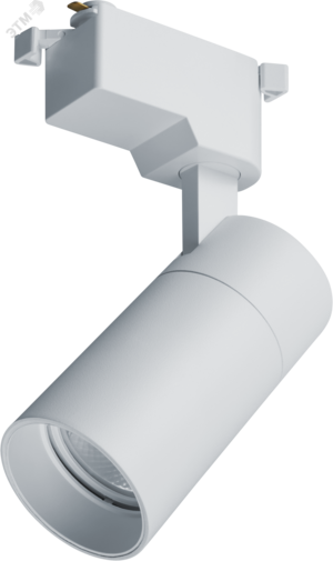 Светильник трековый светодиодный на шинопровод NLT-T1-1L-10W-840-WH-LED однофазный белый 10 Вт 4000К