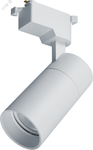 Светильник трековый светодиодный на шинопровод NLT-T1-1L-20W-840-WH-LED однофазный белый 20 Вт 4000К