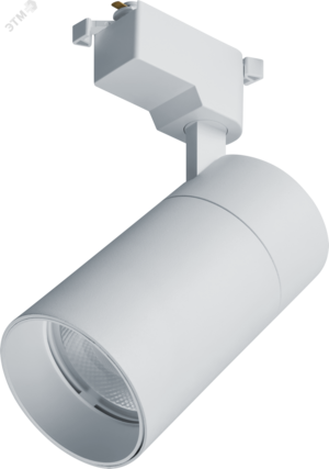Светильник трековый светодиодный на шинопровод NLT-T1-1L-30W-840-WH-LED однофазный белый 30 Вт 4000К