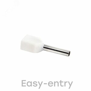 Наконечник штыревой втулочный изолированный НШвИ (2) 0.5-8 (50шт)