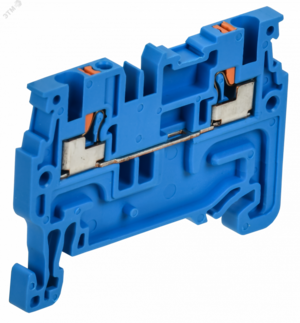 ARMAFIX Клемма пружинная Push In CP 1,5мм2 синяя IEK