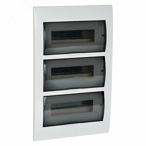 Щит распределительный встраиваемый ЩРв-П-36 IP41 пластиковый