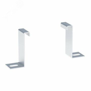 Скоба прижимная болтовая для лестничного лотка усиленного H100 мм (2 мм)