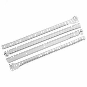 Направляющие роликовые StahlBuro 400/0,8 мм серый