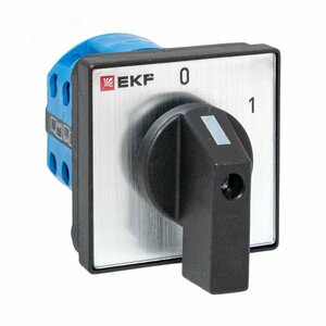 Переключатель кулачковый ПК-1-13 10А 3P 0-1 PROxima