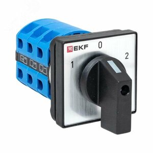 Переключатель кулачковый ПК-1-23 25А 3P ‘1-0-2’ PROxima