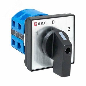 Переключатель кулачковый ПК-1-42 25А 2P ‘1-0-2’ PROxima