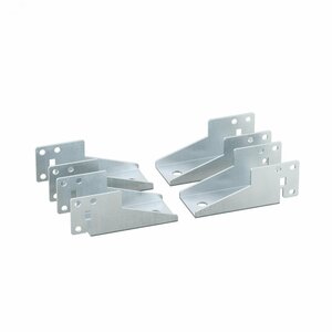 Комплект фиксации цоколя CQE к полу, для панелей цоколя R5NFP, 1комплект — 4 фиксатора.