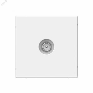 ARTGALLERY TV АНТЕННА коннектор, механизм, БЕЛЫЙ