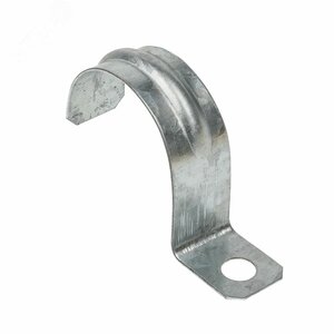 Скоба металлическая однолапковая d38-40мм  PROxima