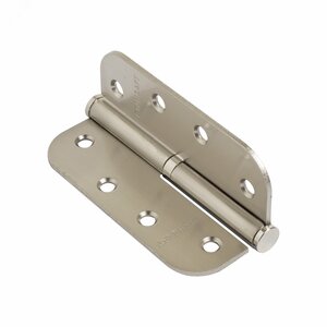 Петля дверная СТАНДАРТ 100х70х2,5 1BB-L (R14) SN мат.никель левая