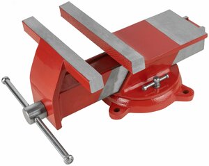 Тиски слесарные поворотные стальные 200 мм ( 8,4 кг)