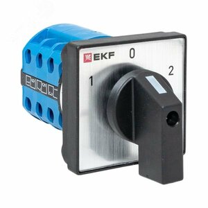 Переключатель кулачковый ПК-1-23 10А 3P 1-0-2