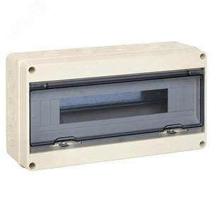 Щит распределительный навесной ЩРн-П-18 IP65 пластиковый 199х366х106