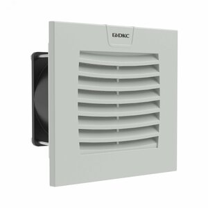 Вентилятор с фильтром ЭМС 24 м3/ч, 115В AC, 120х120 мм, IP54