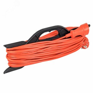 Удлинитель на рамке ‘Зевс 2.0’ 40м с заземлением ПВС 3×1.0 16А/3.5кВт PROxima