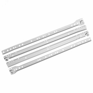 Направляющие роликовые StahlBuro  450/0,8 мм серый