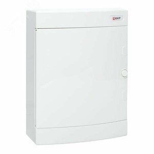 Щит распределительный навесной Unix белая дверь 2х12 модулей IP41 EKF PROxima