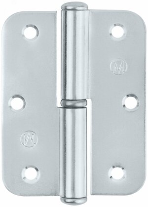 Петля накладная оцинкованная, тип »ПН», 85 мм, правая»