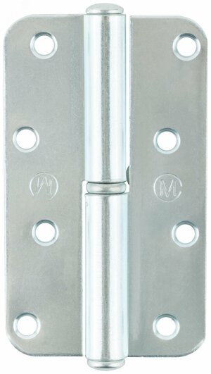 Петля накладная оцинкованная, тип »ПН», 110 мм, левая»