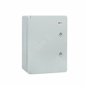 Бокс пластиковый с монтажной платой 400х300х170 мм IP65 PROxima