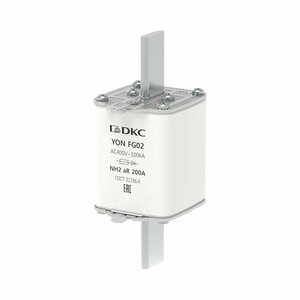 Предохранитель YON ножевого типа FG2 200А 400V характеристика arya