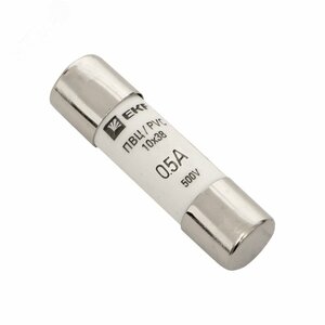 Вставка плавкая цилиндрическая ПВЦ 10х38 05А
