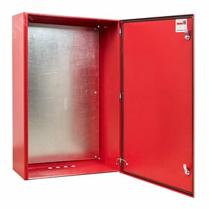 Щит с монтажной панелью ЩМПг-100.65.30 (ЩРНМ-5) RAL 3001 IP54 PROxima