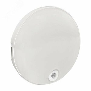 Светильник светодиодный ЖКХ круг ДПО-2200 с инфракрасным датчиком движения 12Вт 6500K IP65 LUMA