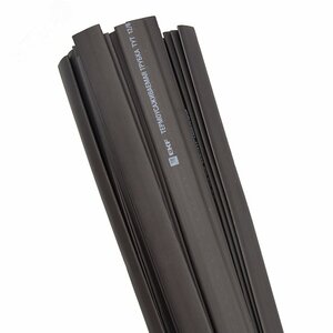 Трубка термоусаживаемая ТУТ нг 8/4 черная в отрезках по 1м PROxima