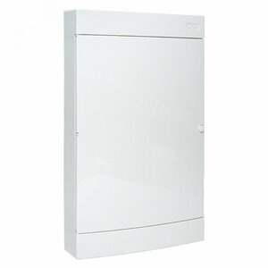 Щит комбинированный Unix белая дверь (2х18 модулей + 1 монтажная плата) IP41