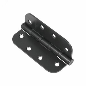 Петля дверная СТАНДАРТ 100х70х2,5 4BB (R14) BL матовый черный