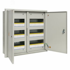Щит распределительный встраиваемый ЩРв-72 с замком IP31