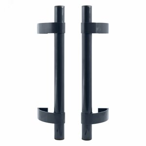 Ручка скоба БУЛАТ РС-02.400.7016 антрацит