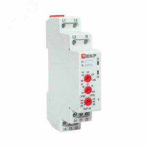 Реле контроля фаз PROxima