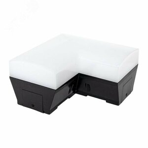 Коннектор фигурный для светодиодных линейных светильников ДБО-L черный 8Вт 4000К IP20 LUMA