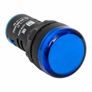 Матрица светодиодная AD16-22HS синяя 220-400В AC/DC