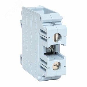 Клемма проходная винтовая UT 35 мм2 серая EKF