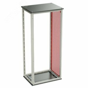 Монтажная плата перфорированная 1800×600 мм, боковая 1 шт.