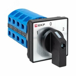 Переключатель кулачковый ПК-1-24 25А 4P 1-0-2′ PROxima