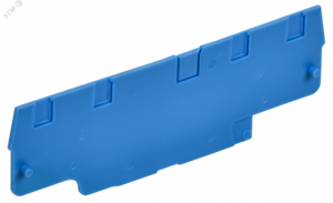 ARMAFIX Заглушка EPCX4-4 BU для колодки клеммной CP/CX4-4 синяя IEK