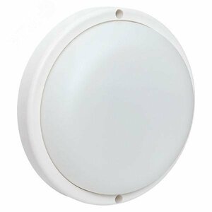 Светильник светодиодный ЖКХ круг ДПО-1004 15Вт 4000K IP65 LUMA