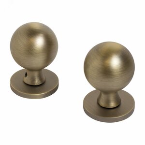 «Комплект ручек ALLUR ART COLLECTION «»SFERA»» MAB (5930) мат.бронза «